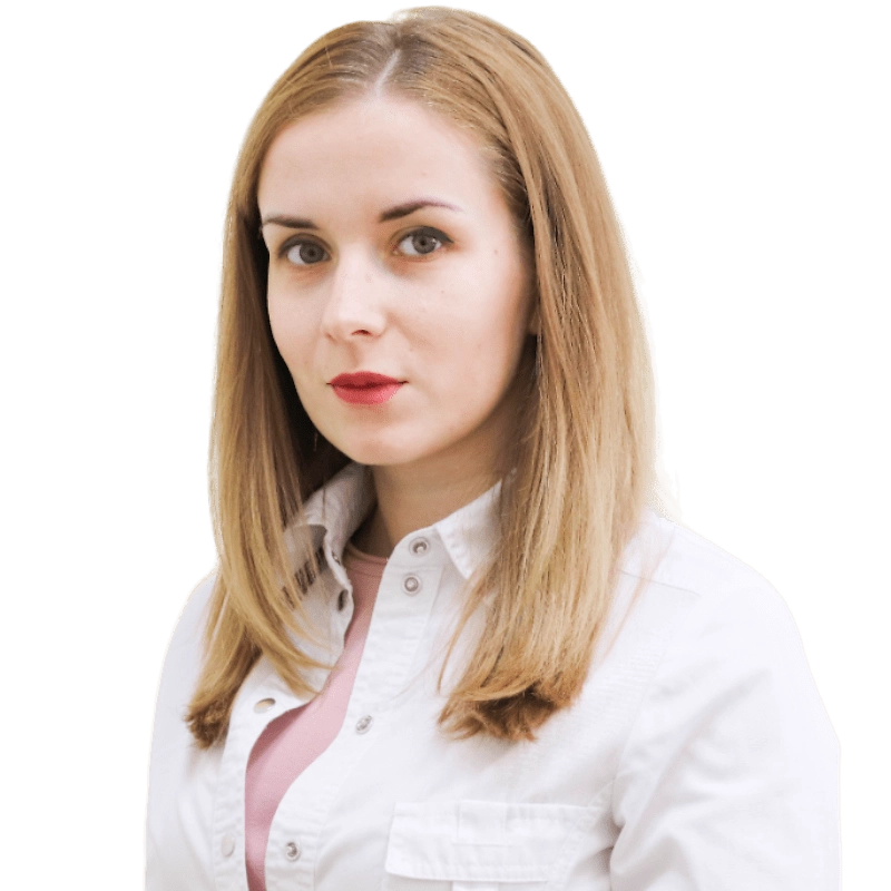 Величко Надежда Андреевна - медицинская сестра клиники Метод Довженко в Угледаре